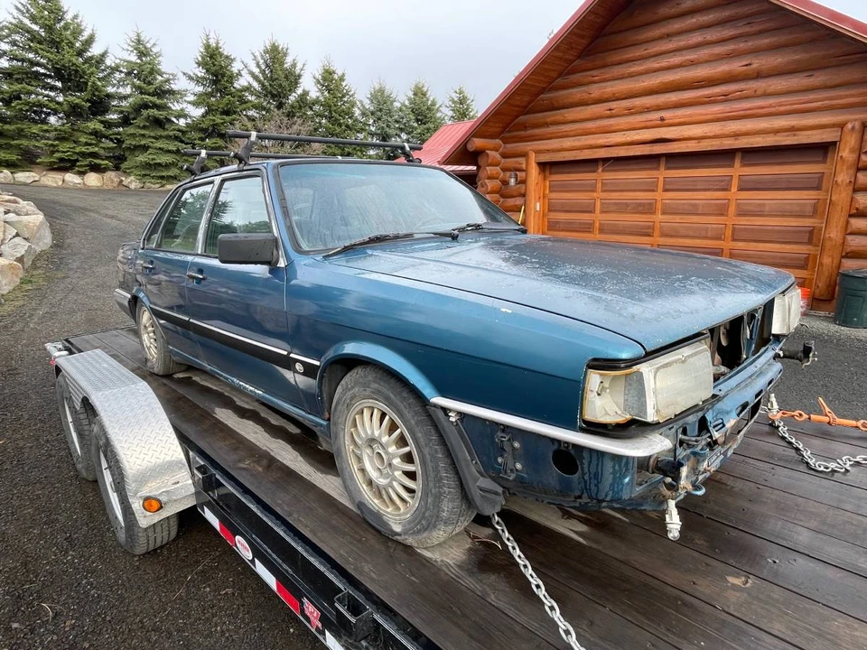1985 Audi B2 80 & 90 & 4000 - Image 2 of 6