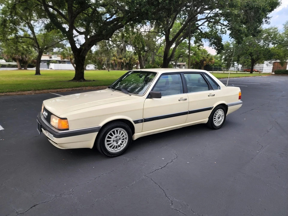 1985 Audi B2 80 & 90 & 4000 - Image 4 of 31