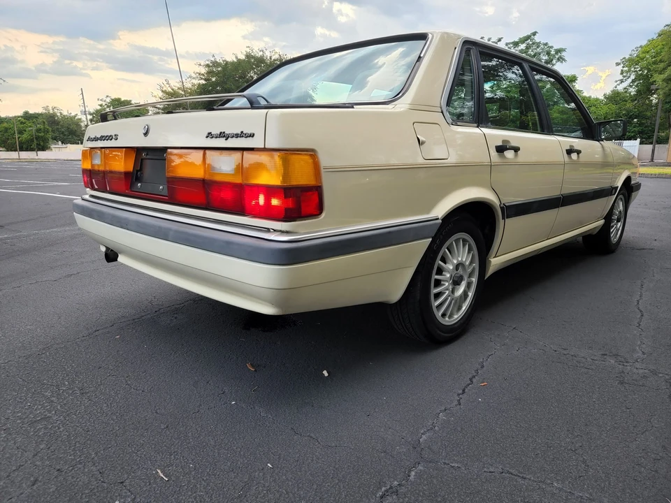 1985 Audi B2 80 & 90 & 4000 - Image 8 of 31