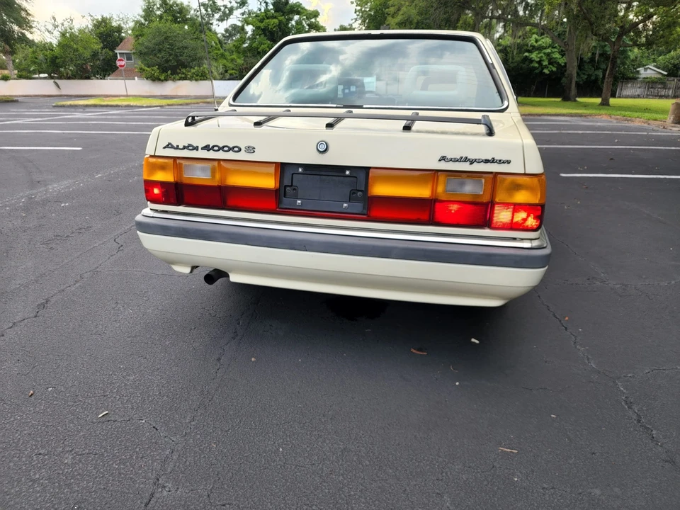 1985 Audi B2 80 & 90 & 4000 - Image 7 of 31