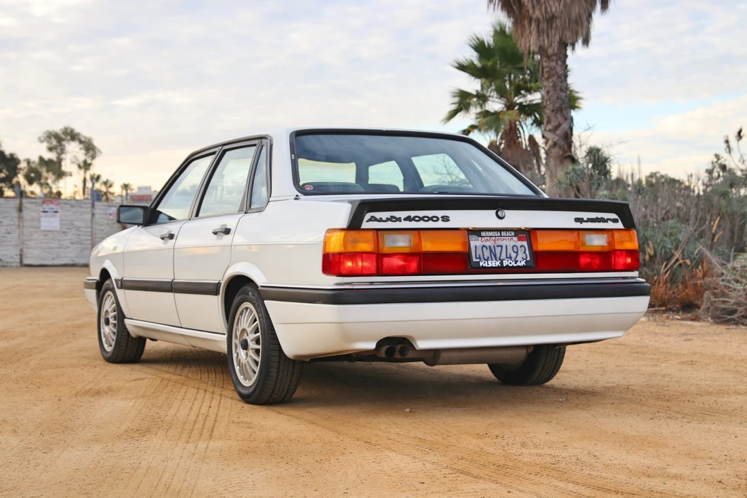 1985 Audi B2 80 & 90 & 4000 - Image 31 of 31