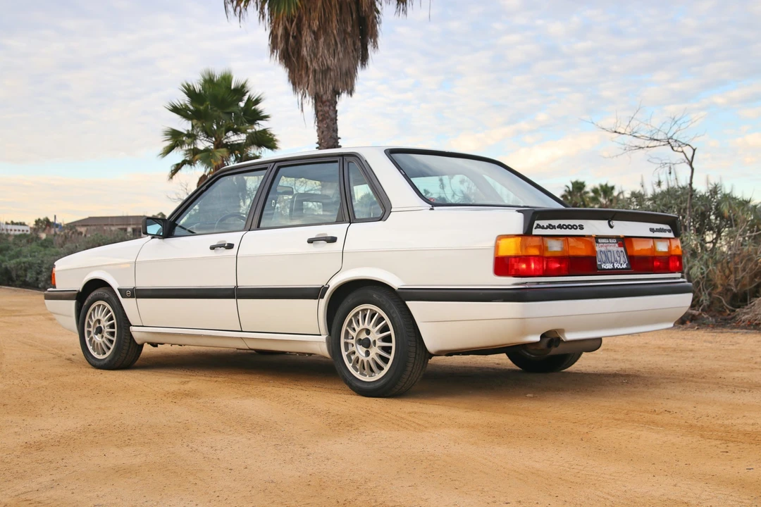 1985 Audi B2 80 & 90 & 4000 - Image 30 of 31