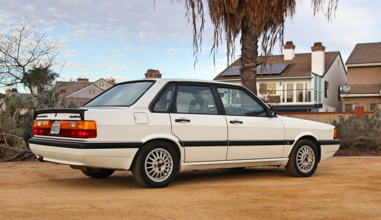 1985 Audi B2 80 & 90 & 4000 - Image 12 of 31