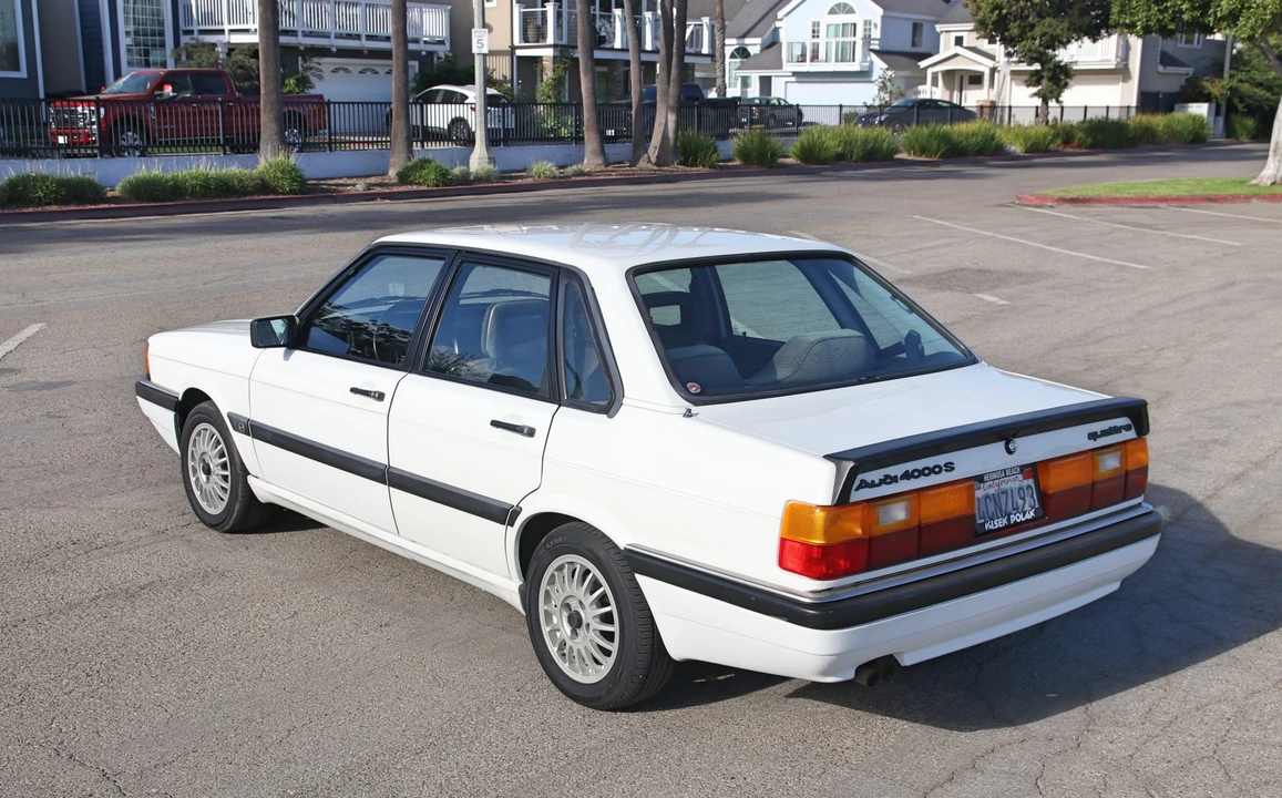 1985 Audi B2 80 & 90 & 4000 - Image 5 of 31