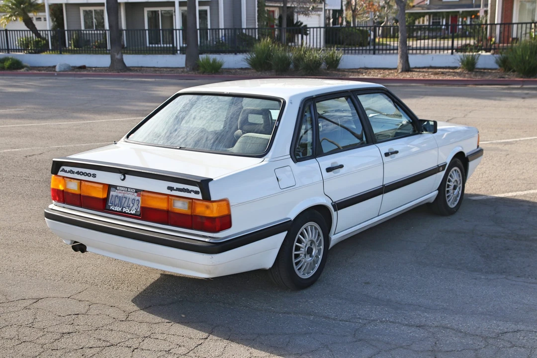 1985 Audi B2 80 & 90 & 4000 - Image 4 of 31