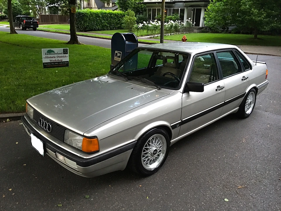 1985 Audi B2 80 & 90 & 4000 - Image 3 of 31