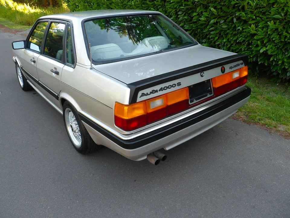 1985 Audi B2 80 & 90 & 4000 - Image 6 of 31