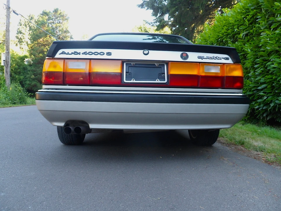 1985 Audi B2 80 & 90 & 4000 - Image 7 of 31