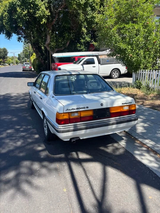 1985 Audi B2 80 & 90 & 4000 - Image 9 of 12