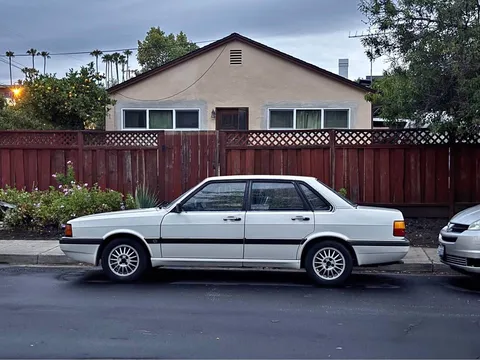 1985 Audi 4000s
