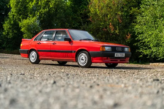 1985 Audi 80 B2 Sport