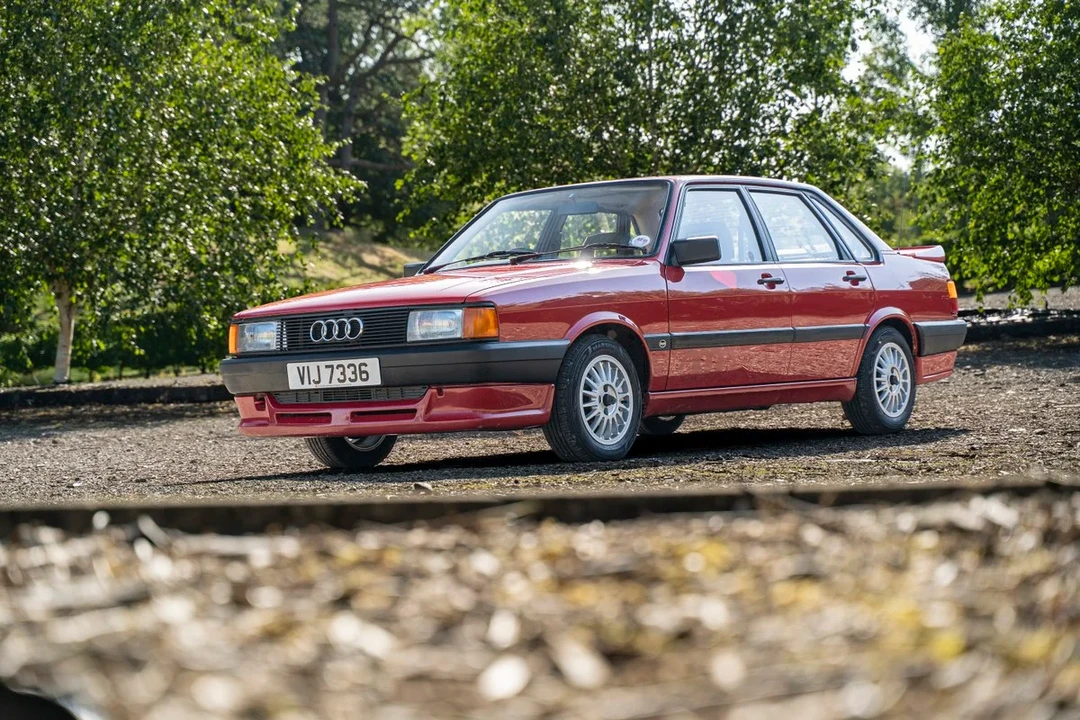 1985 Audi B2 80 & 90 & 4000 - Image 3 of 31