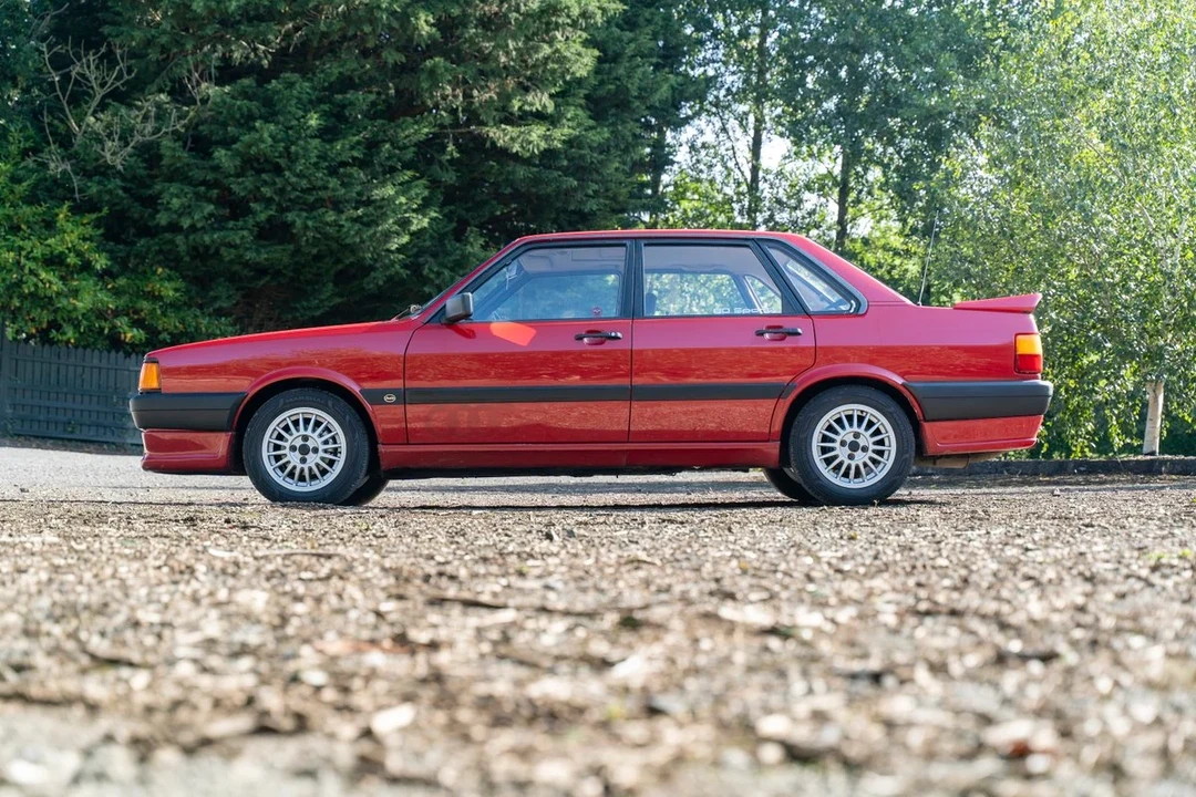 1985 Audi B2 80 & 90 & 4000 - Image 4 of 31
