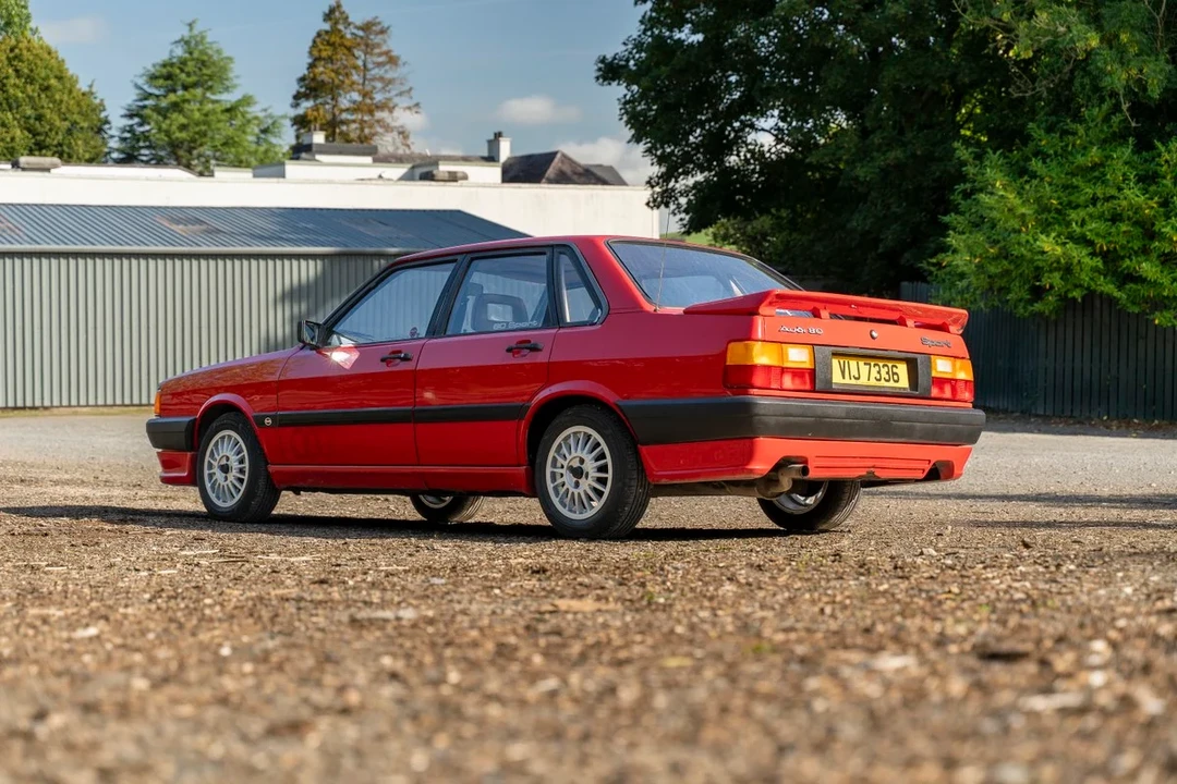 1985 Audi B2 80 & 90 & 4000 - Image 5 of 31