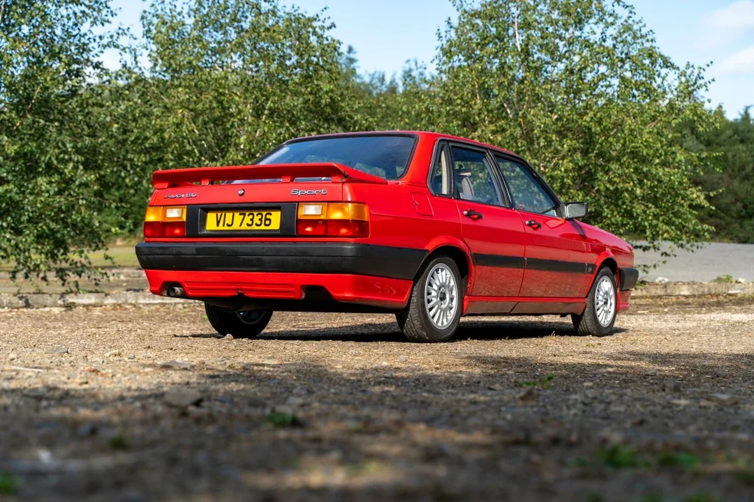 1985 Audi B2 80 & 90 & 4000 - Image 7 of 31
