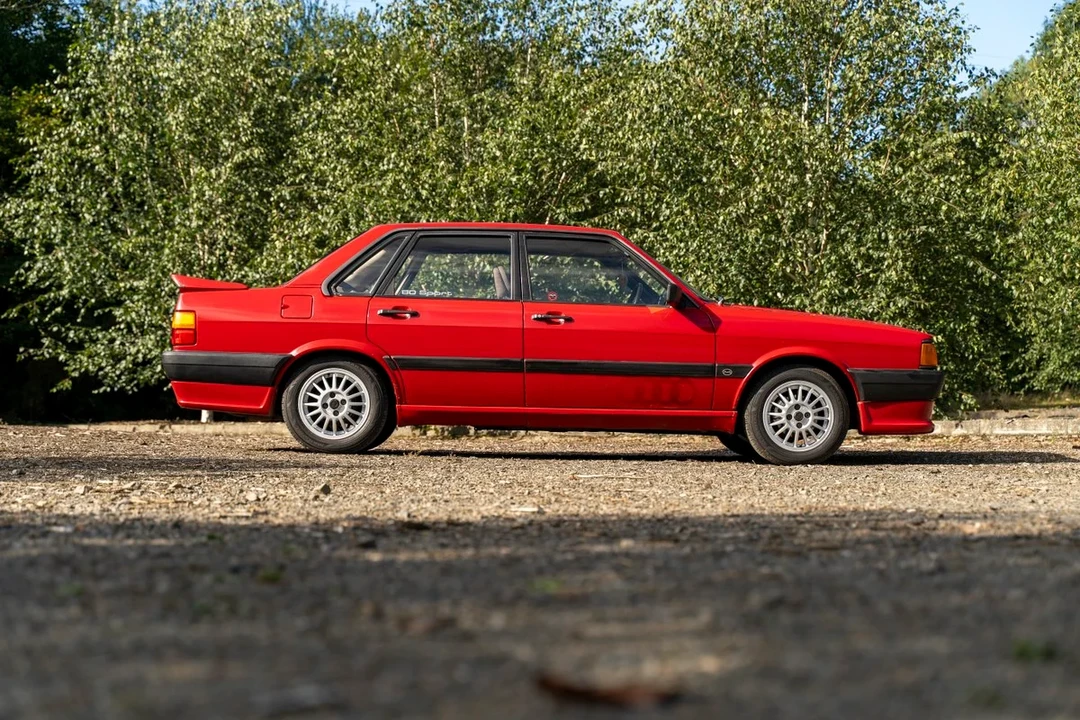 1985 Audi B2 80 & 90 & 4000 - Image 8 of 31