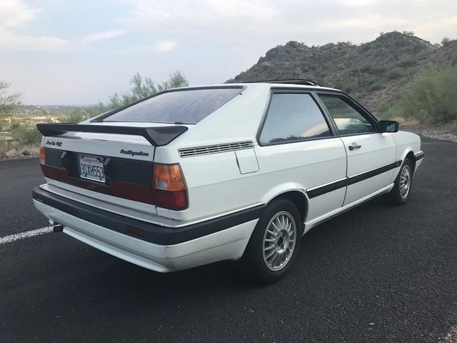 1985 Audi Coupe & Cabriolet - Image 3 of 31