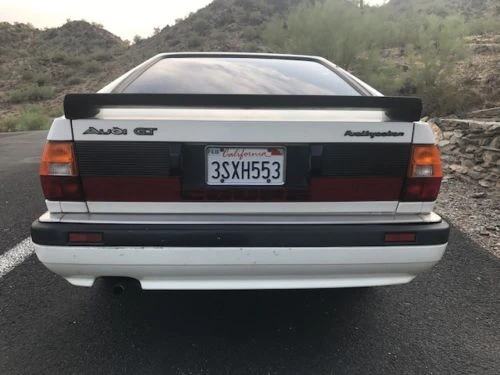 1985 Audi Coupe & Cabriolet - Image 5 of 31