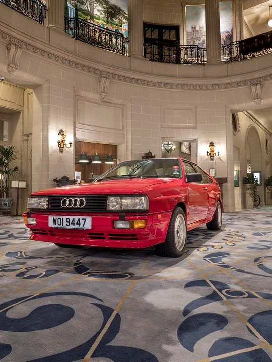 1985 Audi Quattro - Image 9 of 11