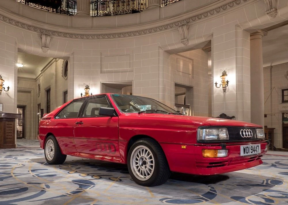 1985 Audi Quattro - Image 4 of 11
