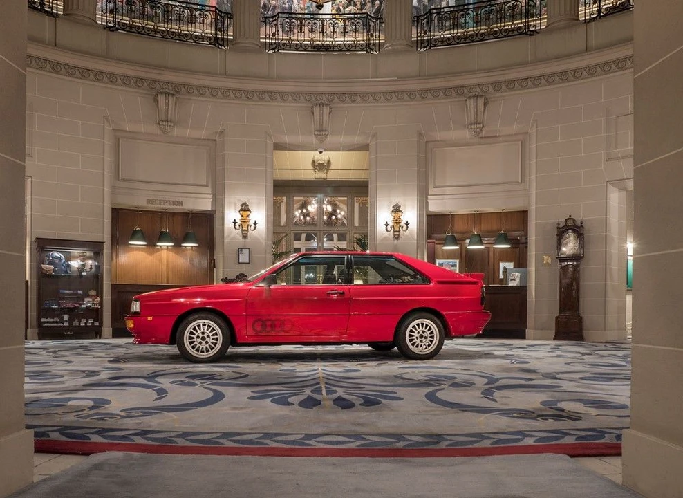1985 Audi Quattro - Image 8 of 11