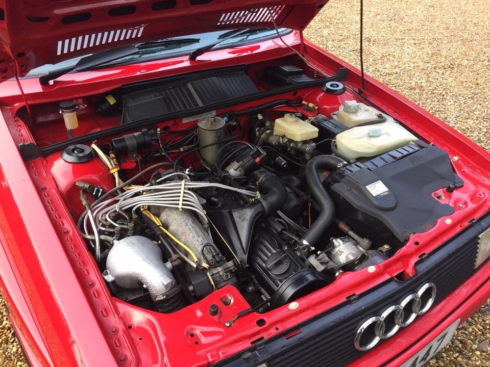 1985 Audi Quattro - Image 11 of 11