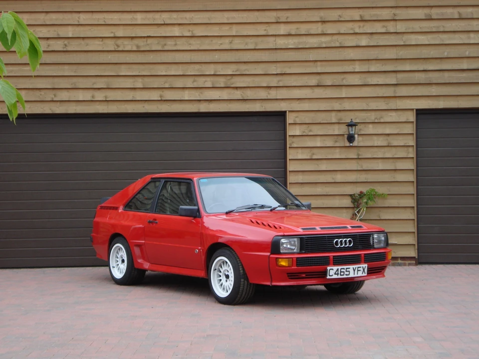 1985 Audi Quattro - Image 2 of 6