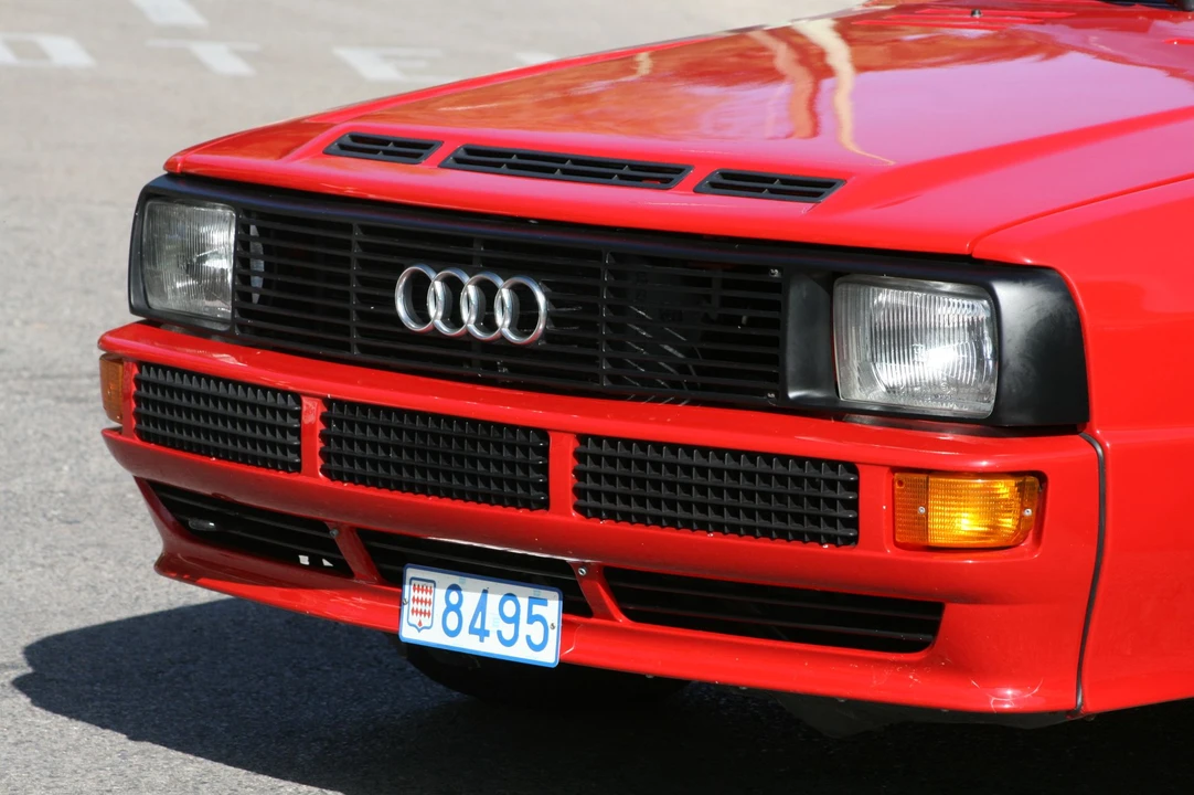 1985 Audi Quattro - Image 9 of 24