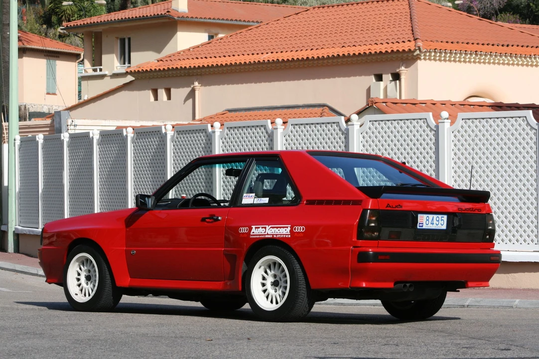 1985 Audi Quattro - Image 5 of 24