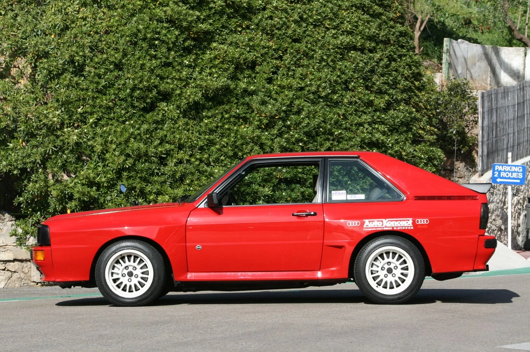 1985 Audi Quattro - Image 7 of 24
