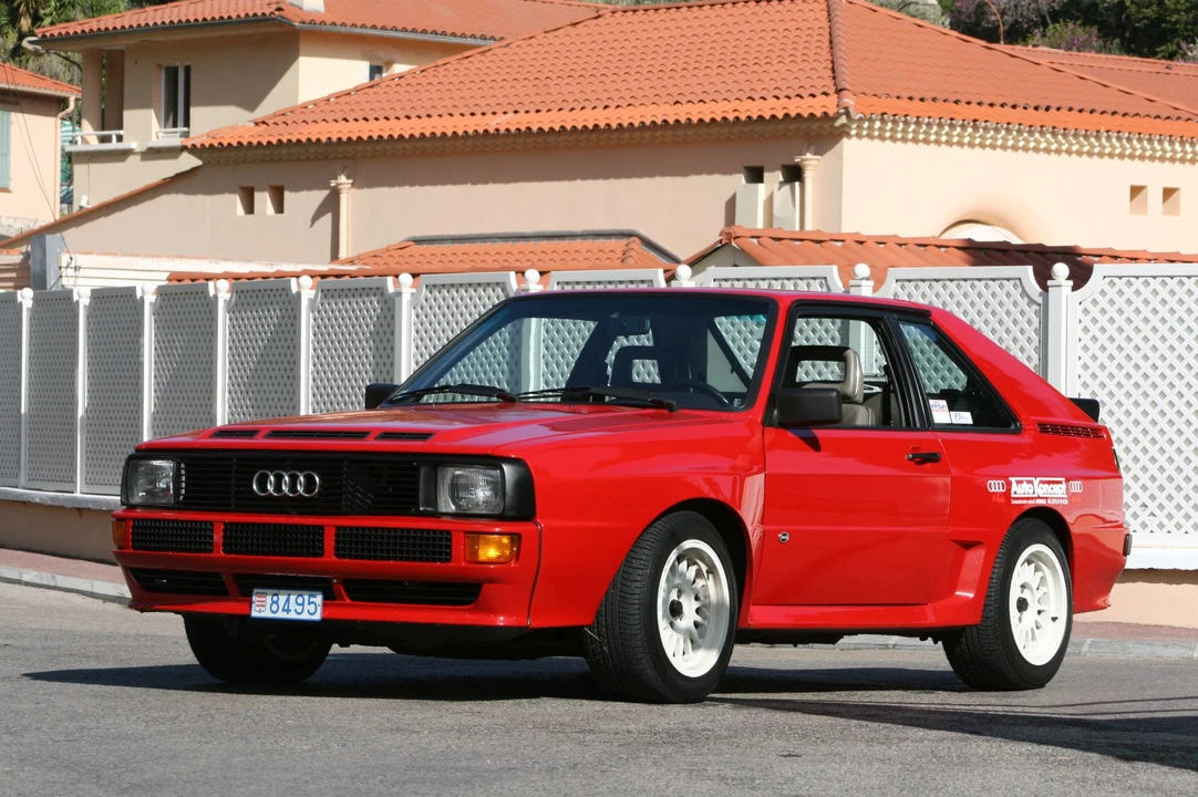 1985 Audi Quattro - Image 10 of 24