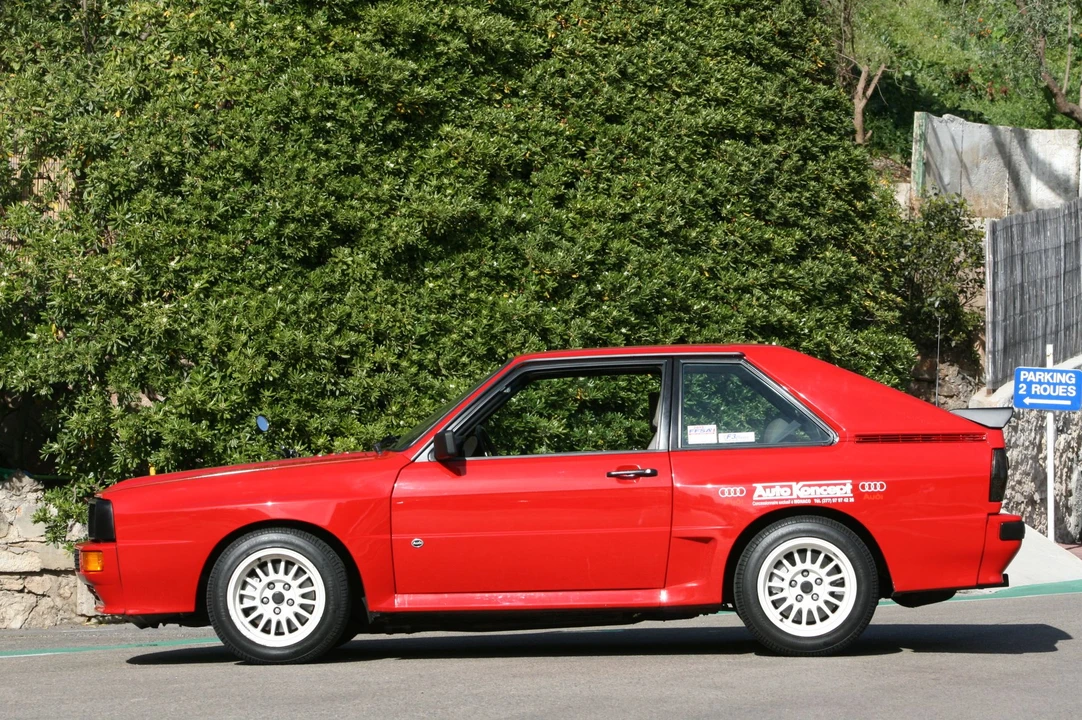 1985 Audi Quattro - Image 8 of 24