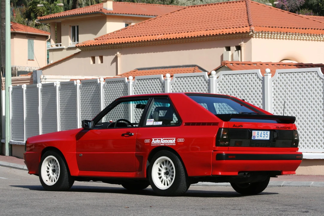 1985 Audi Quattro - Image 4 of 24