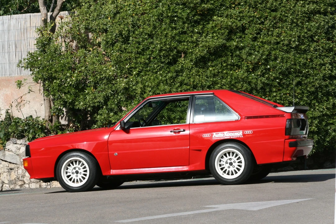 1985 Audi Quattro - Image 6 of 24