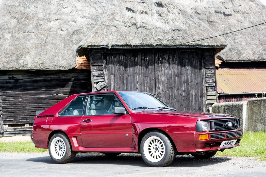 1985 Audi Quattro - Image 9 of 19