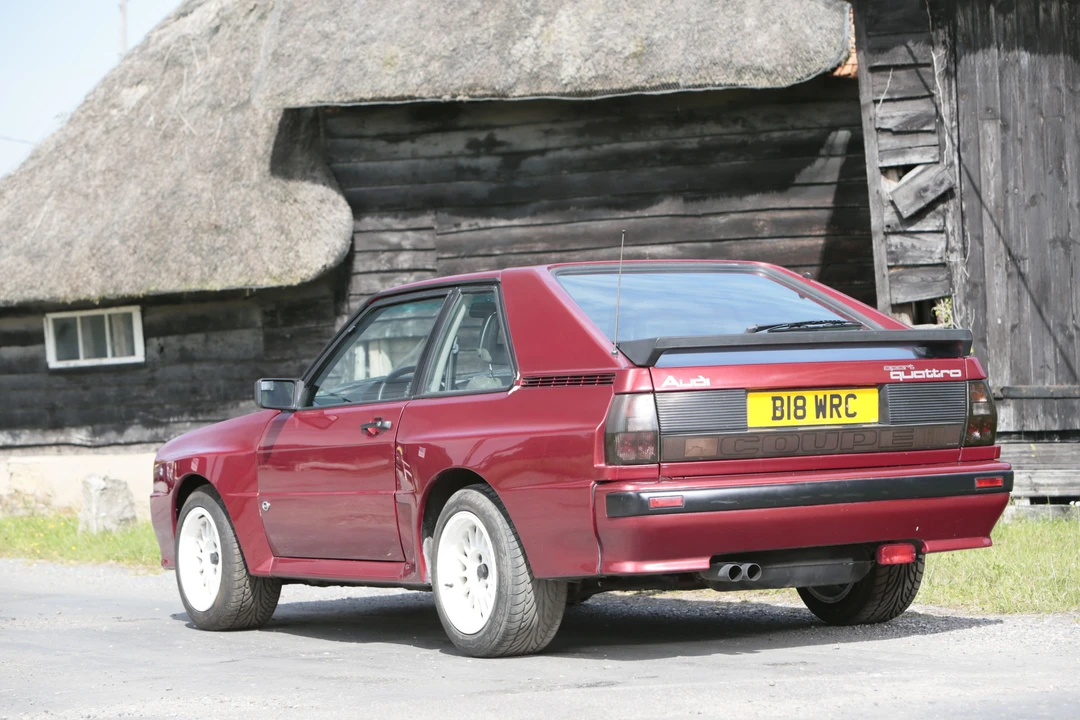 1985 Audi Quattro - Image 10 of 19