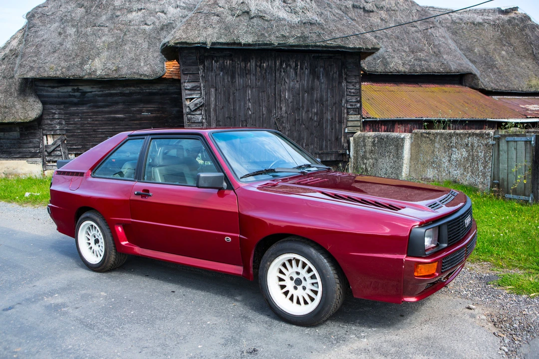 1985 Audi Quattro - Image 4 of 19
