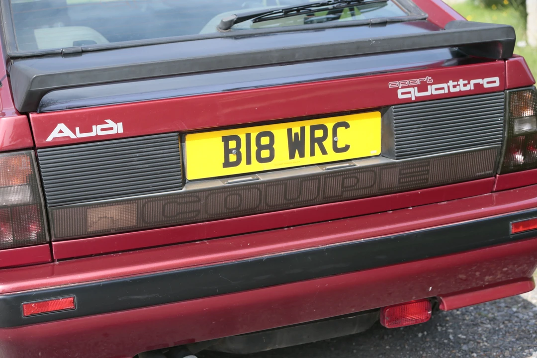 1985 Audi Quattro - Image 8 of 19