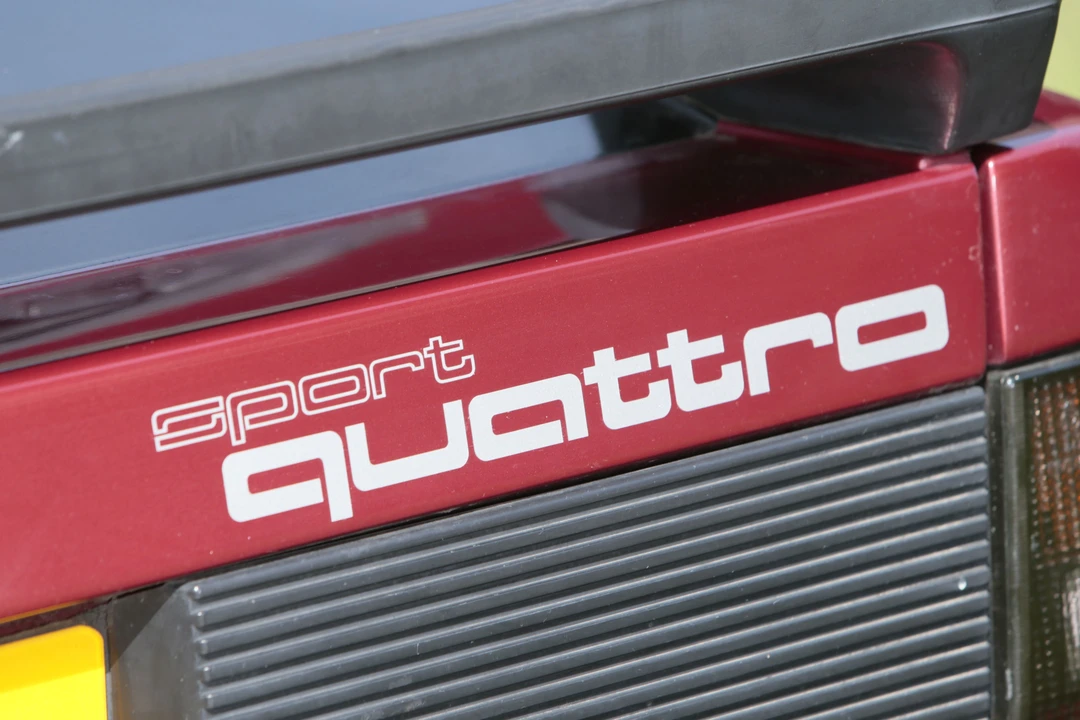 1985 Audi Quattro - Image 7 of 19