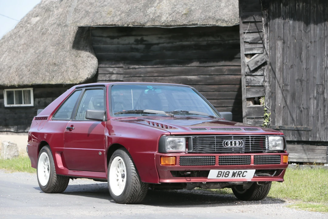 1985 Audi Quattro - Image 13 of 19