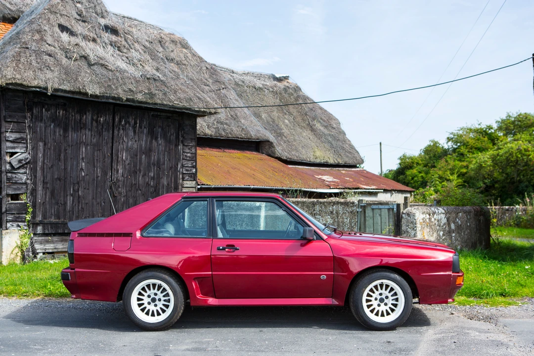 1985 Audi Quattro - Image 5 of 19