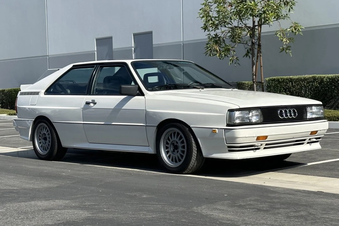 1985 Audi Quattro - Image 5 of 31