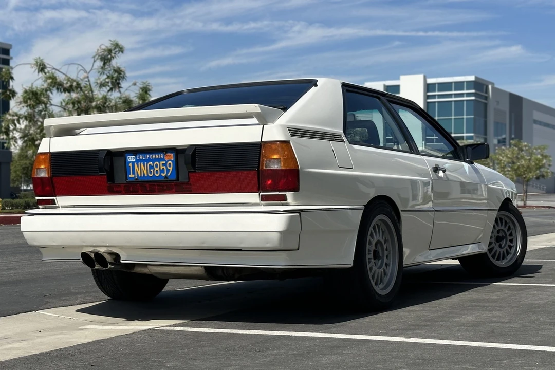 1985 Audi Quattro - Image 11 of 31