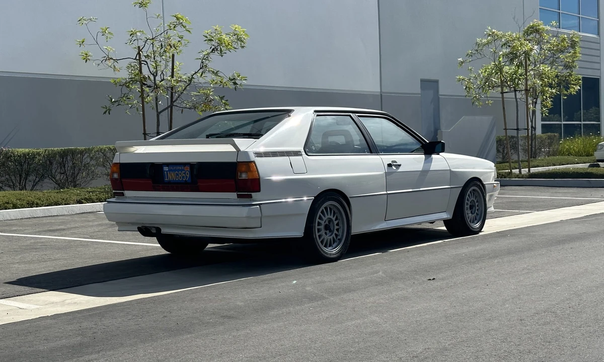 1985 Audi Quattro - Image 9 of 31