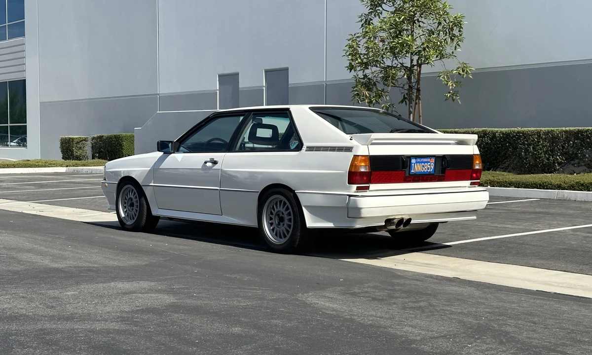 1985 Audi Quattro - Image 13 of 31