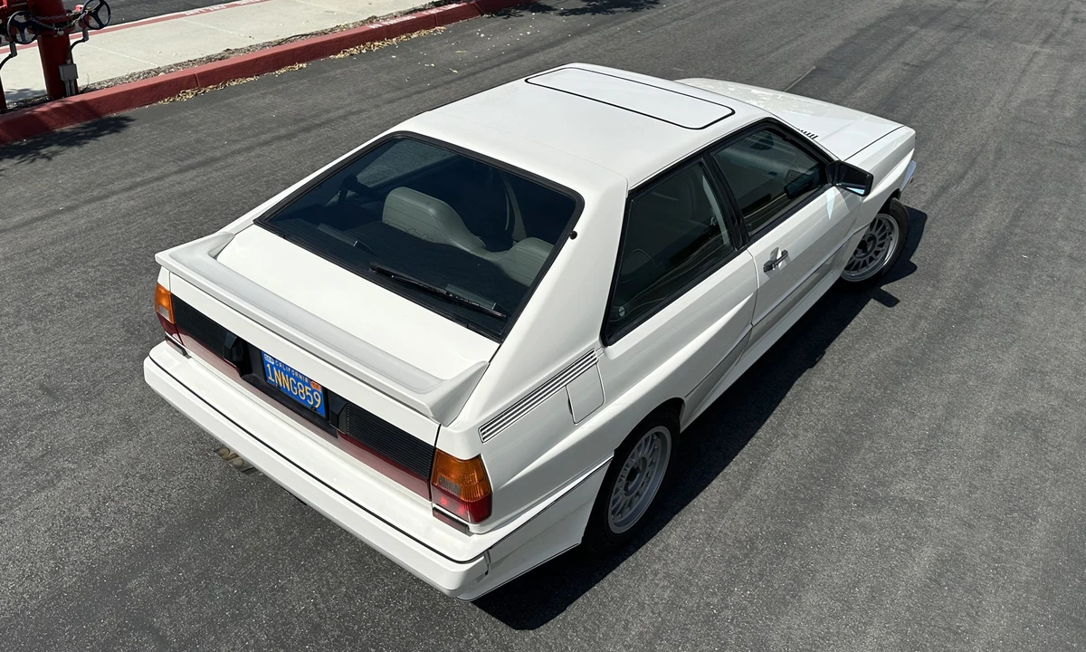 1985 Audi Quattro - Image 10 of 31