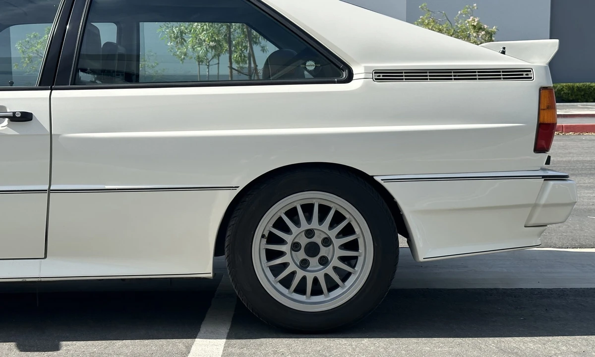 1985 Audi Quattro - Image 27 of 31