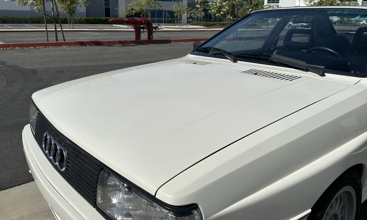 1985 Audi Quattro - Image 22 of 31