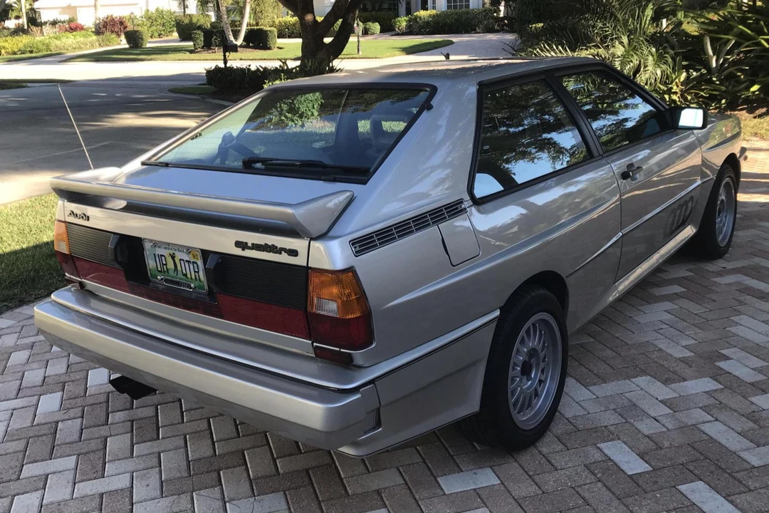 1985 Audi Quattro - Image 4 of 31