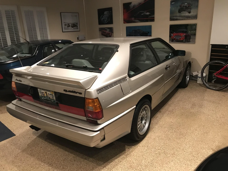 1985 Audi Quattro - Image 21 of 31